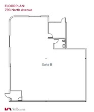 793 North Ave, Vista, CA à louer Plan d’étage– Image 1 sur 1