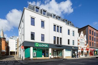 Plus de détails pour 22 The Quadrant, Richmond - Bureau à louer