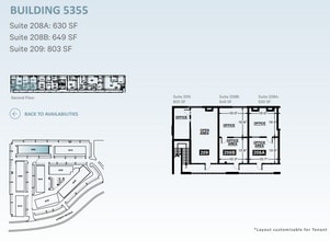 5205 Avenida Encinas, Carlsbad, CA à louer Plan d’étage– Image 1 sur 1