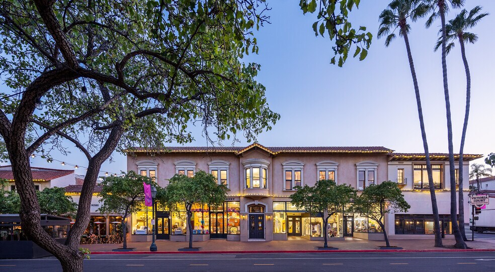 1221-1233 State St, Santa Barbara, CA à louer - Photo de l’immeuble – Image 2 sur 18