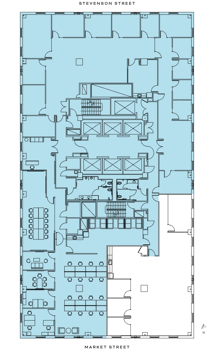 575 Market St, San Francisco, CA à louer Photo intérieure– Image 1 sur 1