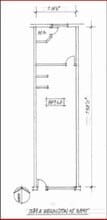 1277-1283 Wellington St W, Ottawa, ON à louer Plan d’étage– Image 1 sur 1