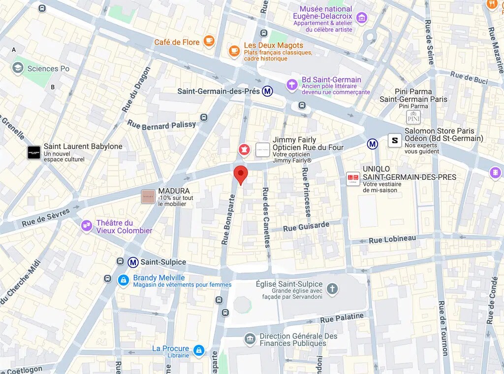 Local commercial dans Paris à louer Photo de l’immeuble– Image 1 sur 3