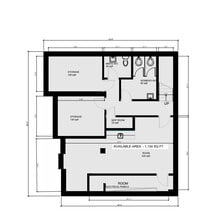 321-325 Moore Ave, Toronto, ON à louer Plan d’étage– Image 1 sur 1