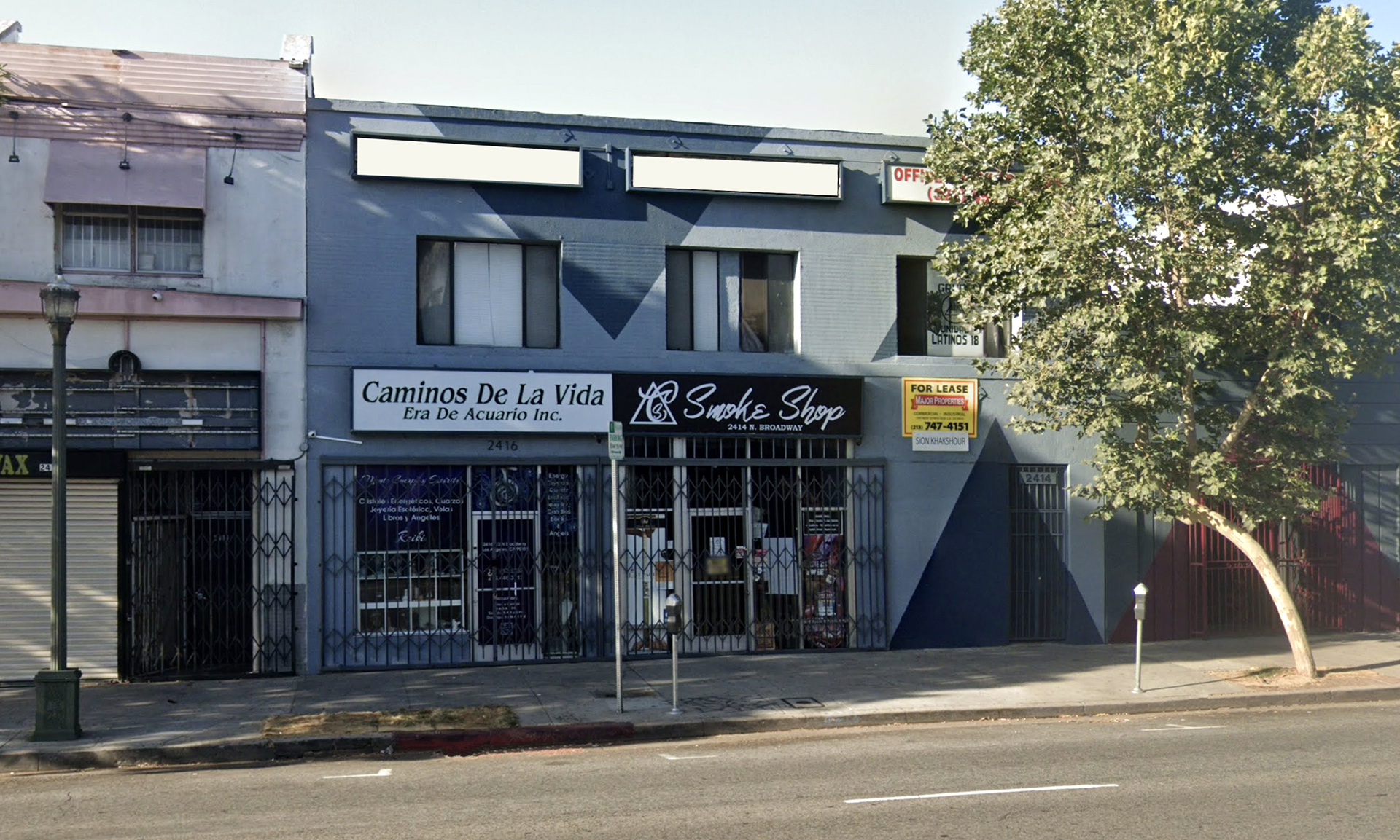 2414 N Broadway, Los Angeles, CA à louer Photo de l’immeuble– Image 1 sur 5