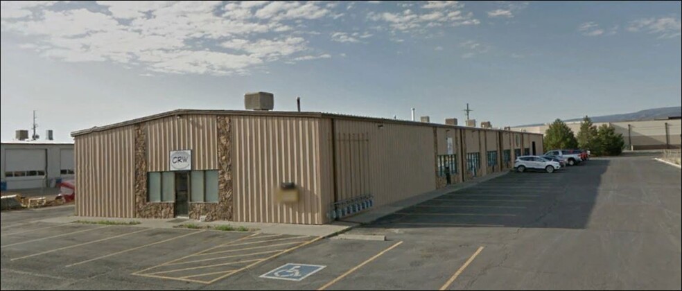 2487 Industrial Blvd, Grand Junction, CO à louer - Photo de l’immeuble – Image 1 sur 2