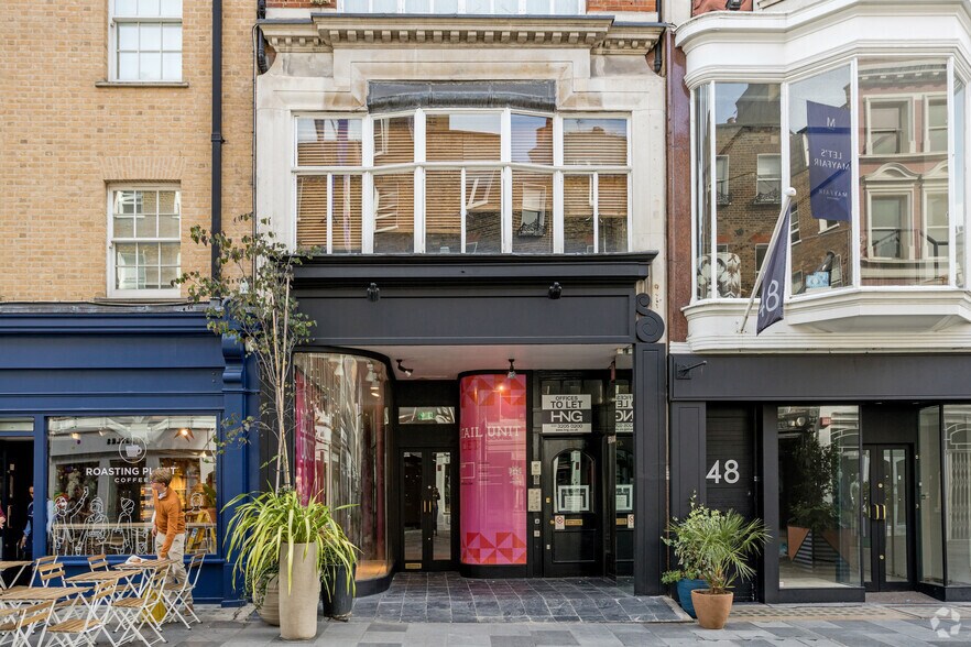 47-48 South Molton St, Londres à louer - Photo de l’immeuble – Image 2 sur 3