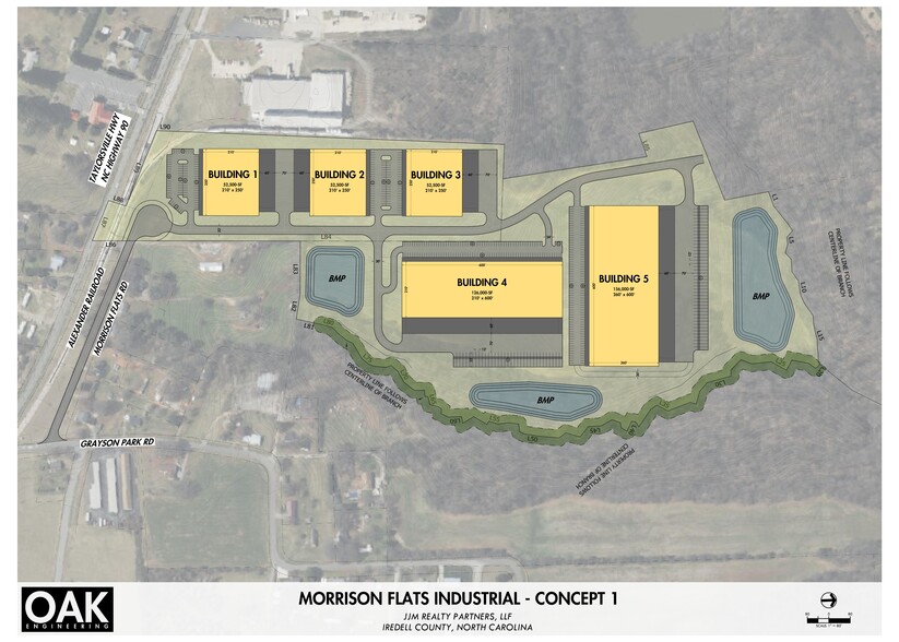 Morrison Flat Rd, Statesville, NC à louer - Plan de site – Image 1 sur 2