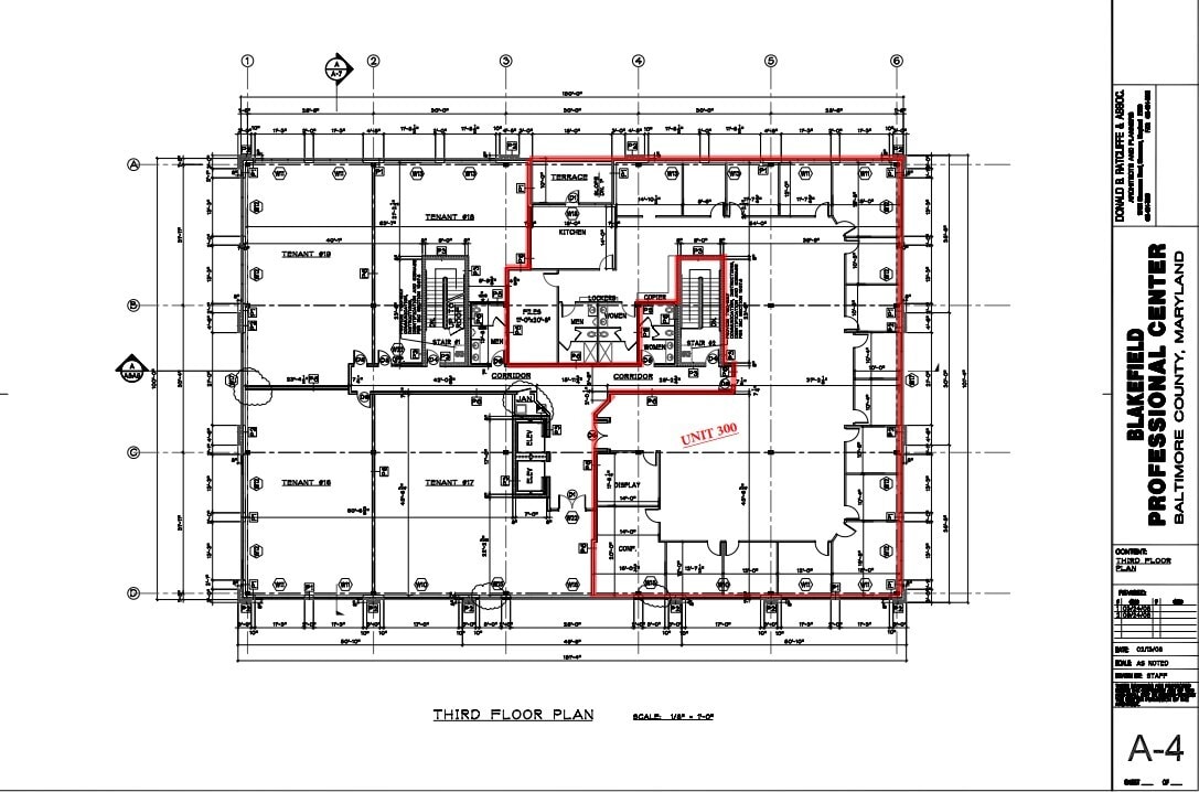 8100 Sandpiper Cir, Nottingham, MD 21236 - Lot 300 -  - Plan d’étage - Image 1 of 11