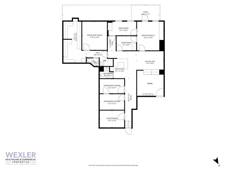 44-50 E 72nd St, New York, NY à louer - Plan d’étage – Image 3 sur 8