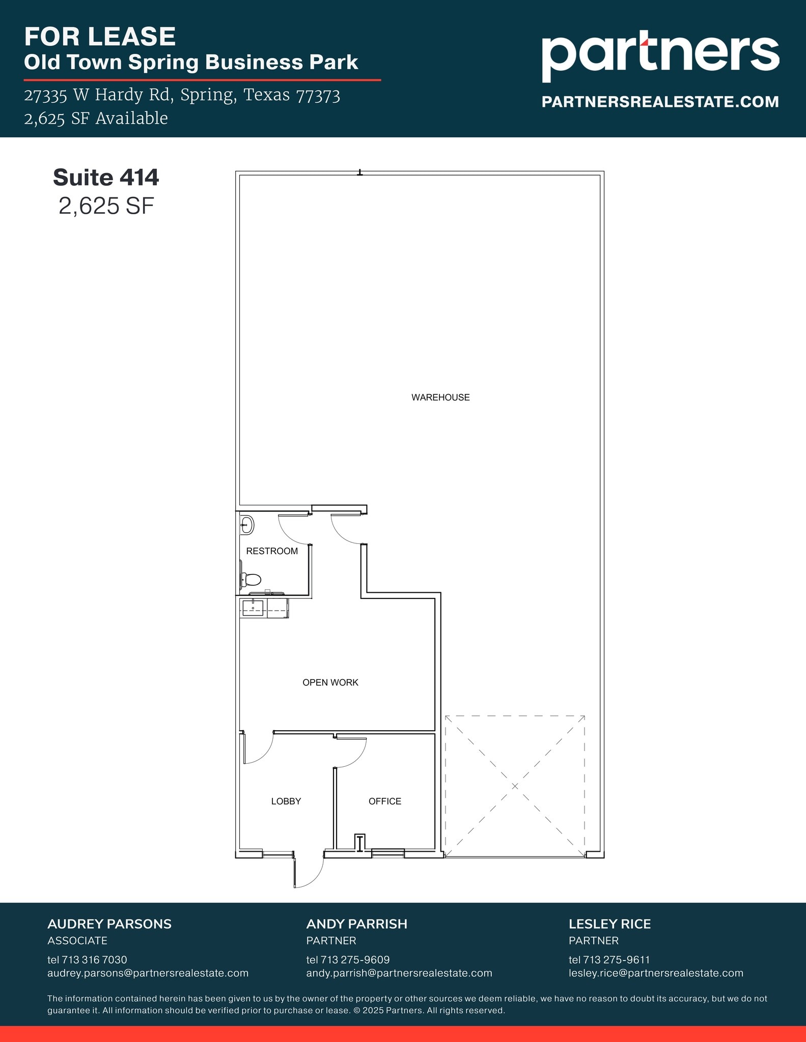 27347 W Hardy Rd, Spring, TX à louer Plan de site– Image 1 sur 1