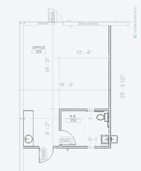 11701 Holderrieth Rd, Tomball, TX à louer - Plan d’étage – Image 3 sur 4