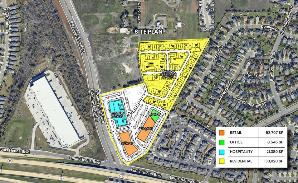 11 Westview Dr, Round Rock, TX à vendre - Plan de site – Image 3 sur 4