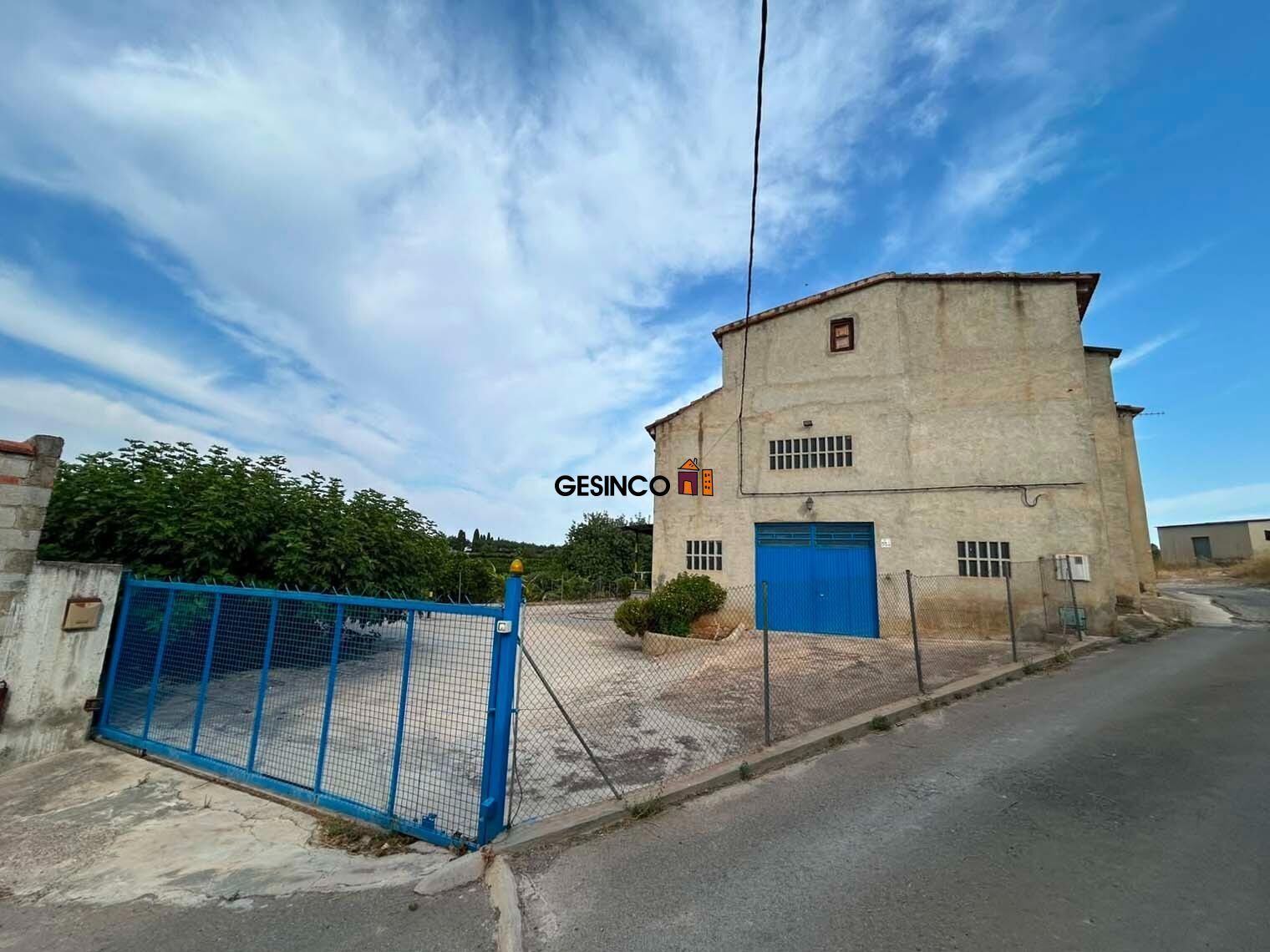Industriel/Logistique dans Torrella à vendre Photo de l’immeuble– Image 1 sur 19