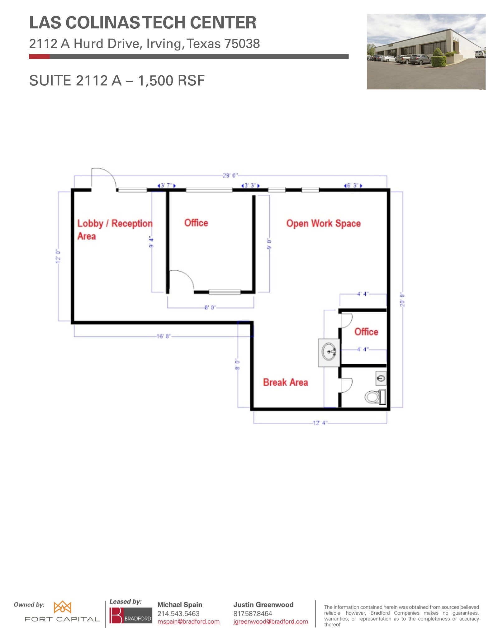 2108-2110 Hurd Dr, Irving, TX à louer Photo intérieure– Image 1 sur 1