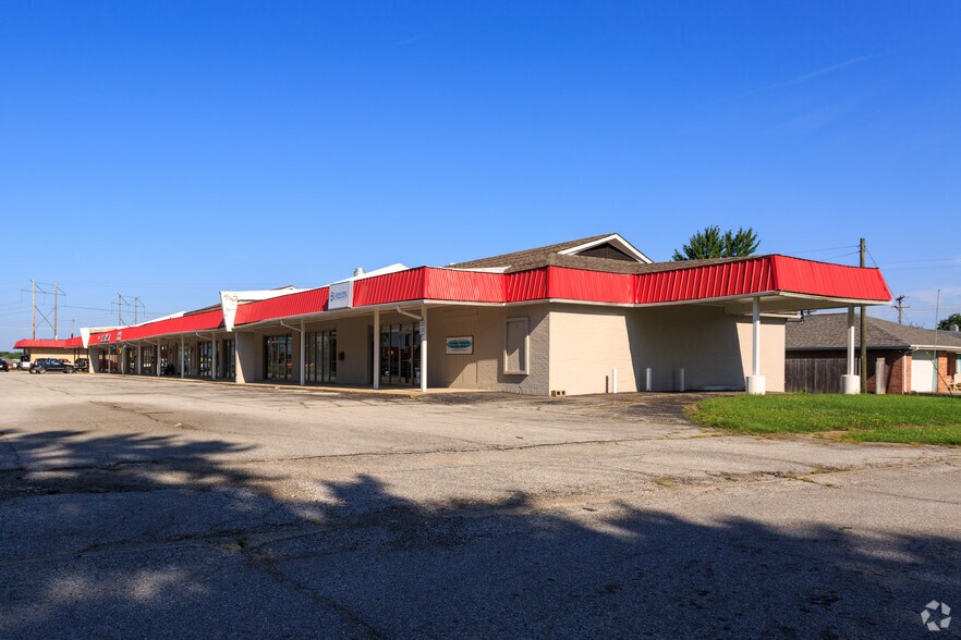 1700-1720 West Blvd, Kokomo, IN à louer - Photo principale – Image 1 sur 8