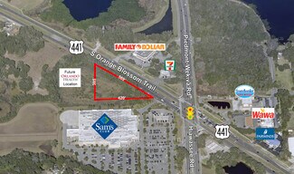 Plus de détails pour 1470 S Orange Blossom Trl, Apopka, FL - Terrain à vendre