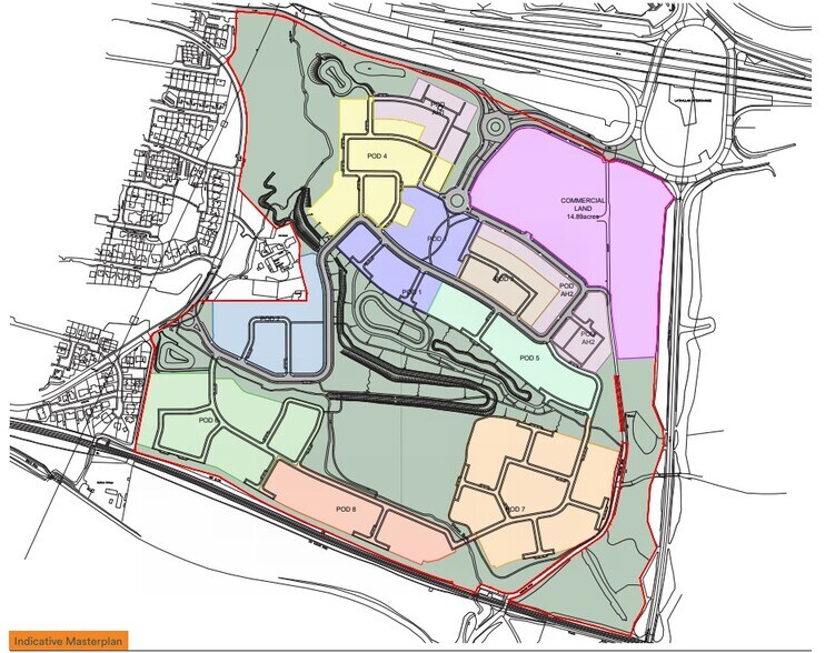 Lathallan Interchange, Polmont à vendre - Plan de site – Image 2 sur 2