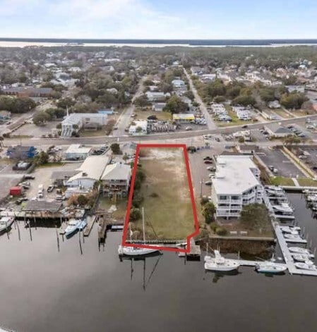 402 N Lake Park Blvd, Carolina Beach, NC à vendre - Aérien – Image 2 sur 10