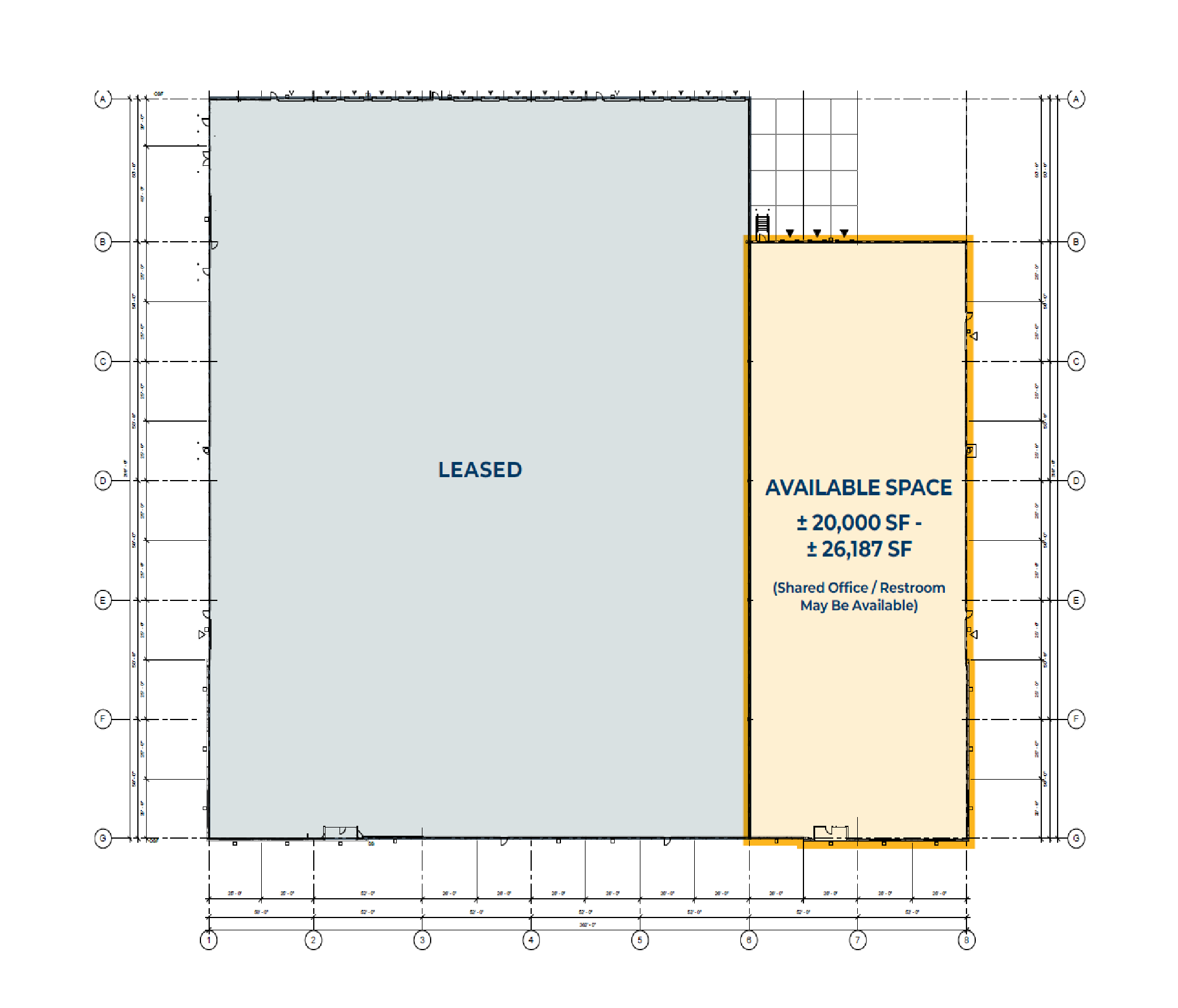 7200 S 10th St, Ridgefield, WA à louer Plan de site– Image 1 sur 1