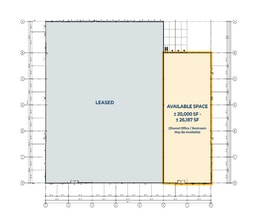 7200 S 10th St, Ridgefield, WA à louer Plan de site– Image 1 sur 1
