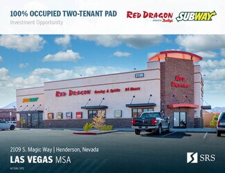 Plus de détails pour 2109 S Magic Way, Henderson, NV - Local commercial à vendre