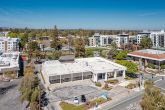 608-620 San Antonio Rd, Mountain View, CA - VUE AÉRIENNE  vue de carte - Image1