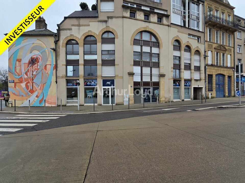 Local commercial dans Metz à vendre Photo de l’immeuble– Image 1 sur 9