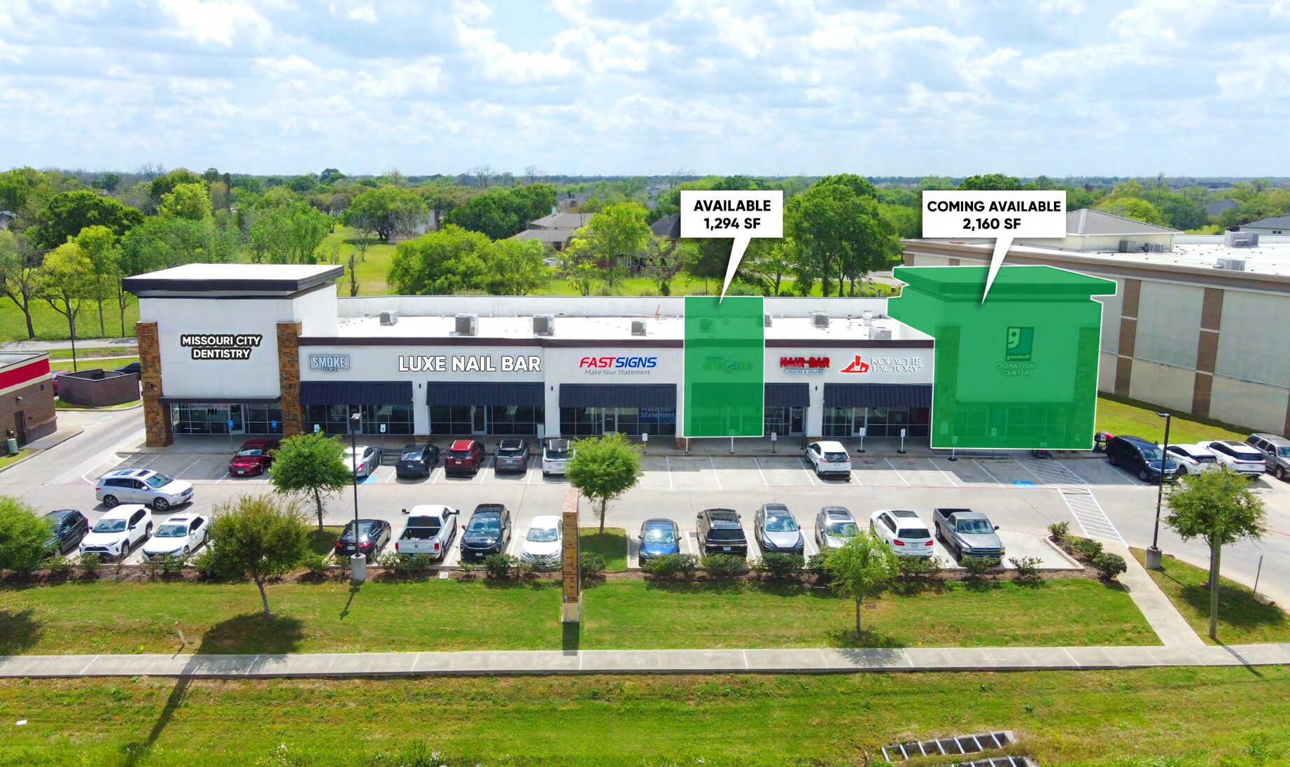 9612 Highway 6, Missouri City, TX à louer Photo de l’immeuble– Image 1 sur 5
