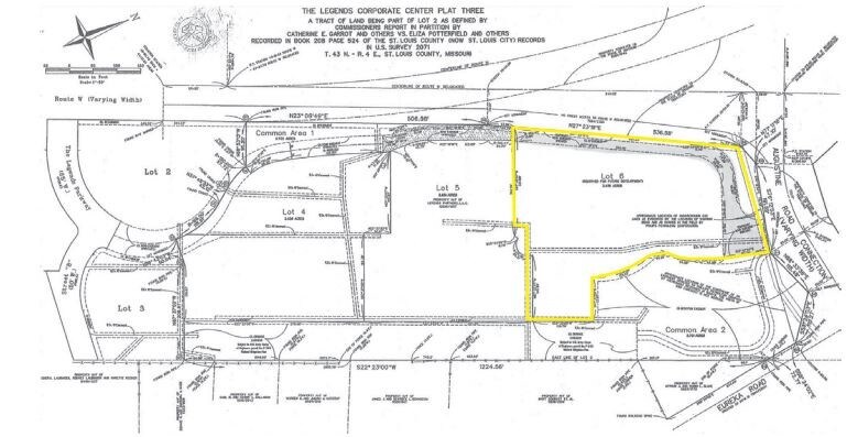 8 Legends Pky, Eureka, MO à louer - Plan cadastral – Image 2 sur 2