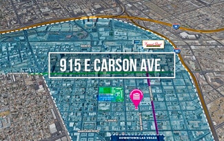 Plus de détails pour 915 E Carson Ave, Las Vegas, NV - Terrain à vendre
