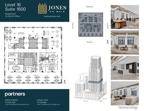 712 Main St, Houston, TX à louer Plan d’étage– Image 2 sur 2