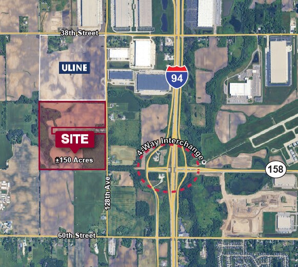 5110 128th Ave, Kenosha, WI à vendre - Photo de l’immeuble – Image 1 sur 2