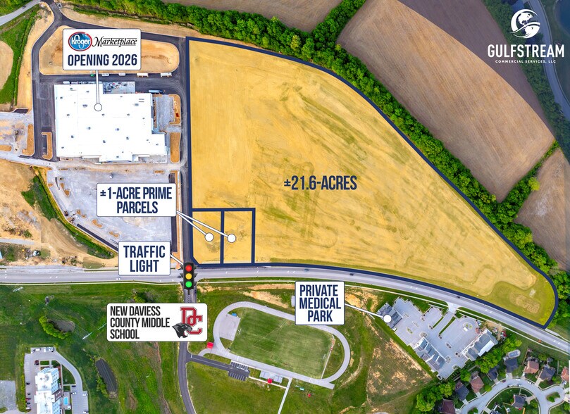 3810 Fairview Drive dr, Owensboro, KY à louer - Photo de l’immeuble – Image 2 sur 3