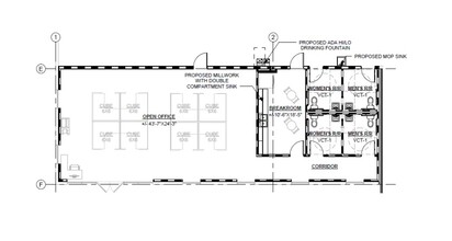 1203 Thompson Park Dr, Baytown, TX à louer Plan d’étage– Image 1 sur 11
