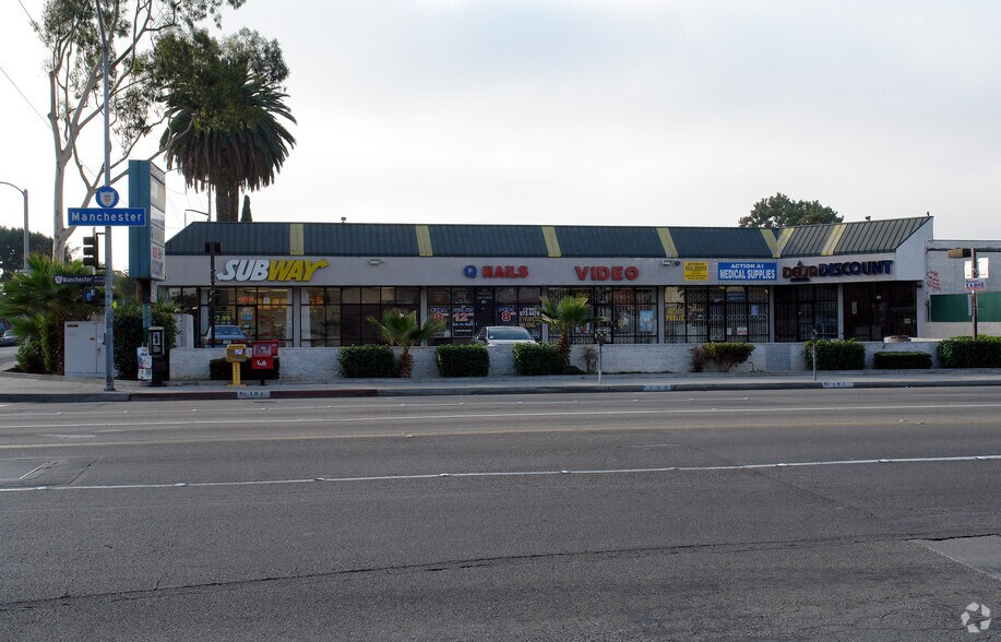 300 W Manchester Blvd, Inglewood, CA à louer - Photo principale – Image 3 sur 4