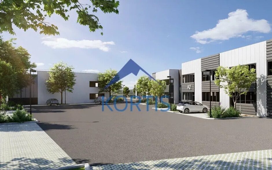 Local d'activités dans OULLINS-PIERRE-BÉNITE à vendre - Photo de l’immeuble – Image 2 sur 6