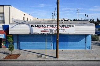 Plus de détails pour 4620 S Central Ave, Los Angeles, CA - Local commercial à louer