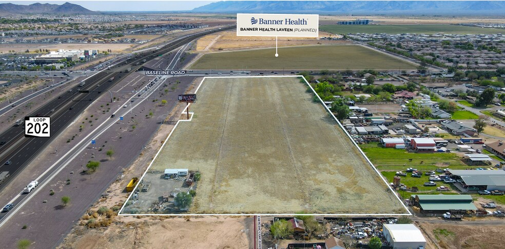 Loop 202 & Baseline, Laveen, AZ à vendre - Aérien – Image 2 sur 6