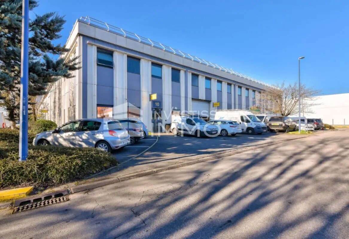 Local d’activités dans Aulnay-sous-Bois à louer Photo de l’immeuble– Image 1 sur 6