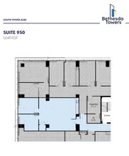 4340 East-West Hwy, Bethesda, MD à louer Plan d’étage– Image 1 sur 1