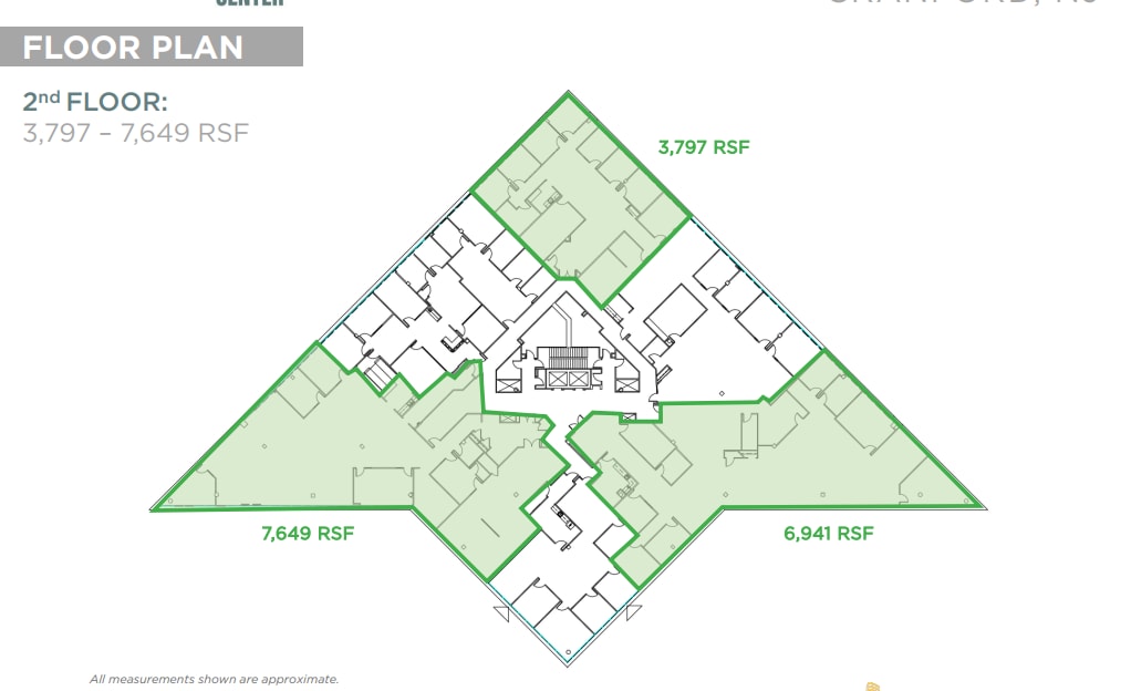 20 Commerce Dr, Cranford, NJ à louer Plan d’étage– Image 1 sur 1