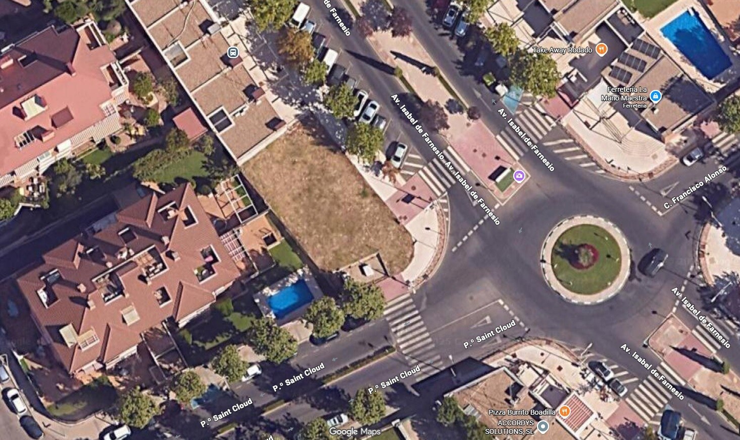 Terrain dans Boadilla del Monte, Madrid à vendre Aérien– Image 1 sur 6