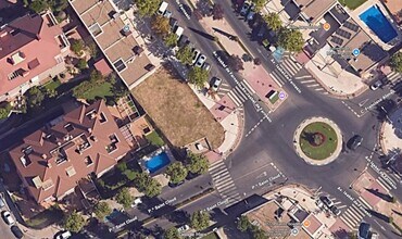 Boadilla del Monte, MAD - VUE AÉRIENNE vue de carte