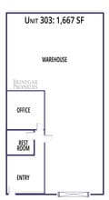 4717 Priem Ln, Pflugerville, TX à louer Plan d’étage– Image 2 sur 2