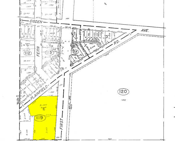 4242 S 1st Ave, Lyons, IL à louer - Plan cadastral – Image 2 sur 4