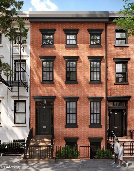 15 Gay St, New York, NY à vendre - Photo de l’immeuble – Image 2 sur 9