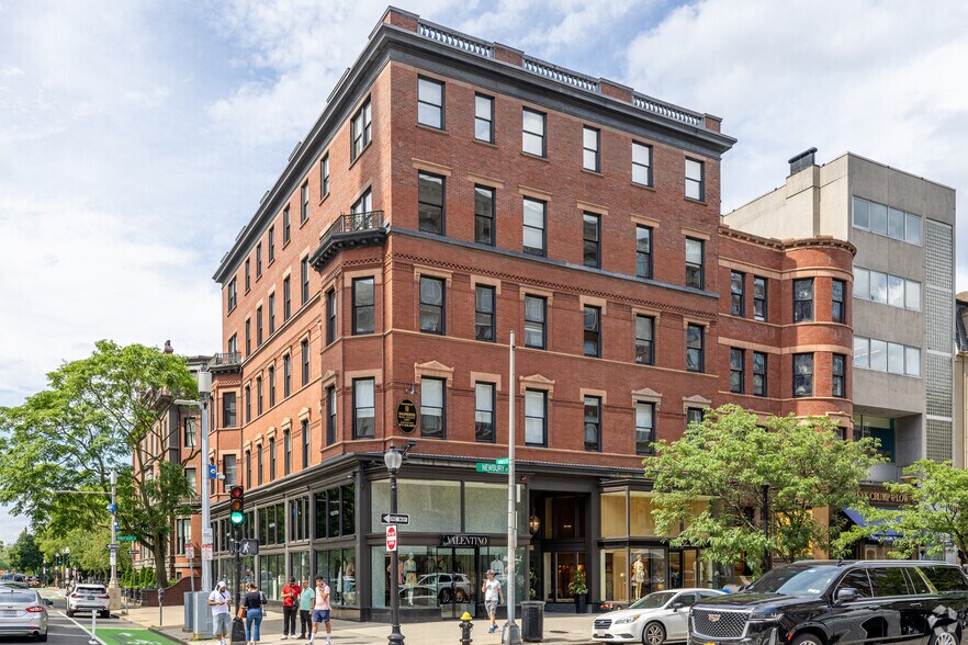 39-45 Newbury St, Boston, MA à louer - Photo principale – Image 1 sur 5