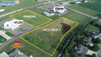 Plus de détails pour Highway 210, Wahpeton, ND - Terrain à vendre