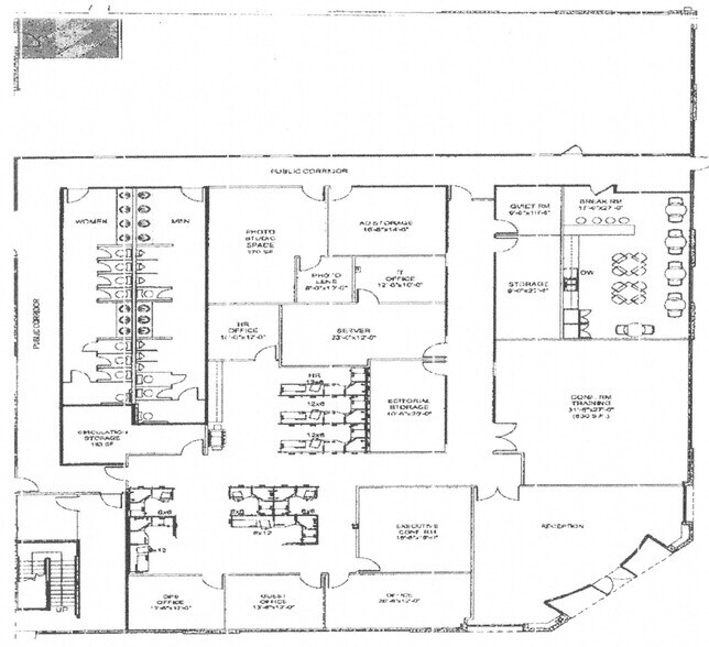 9616 Archibald Ave, Rancho Cucamonga, CA à vendre - Plan d’étage – Image 3 sur 5
